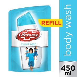 lifebuoy body wash coolfresh blue pch 450ml