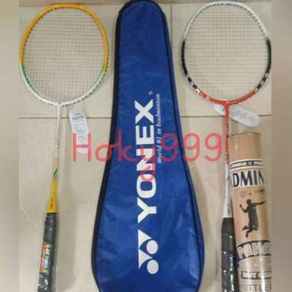Paket Raket Badminton Murah Komplit