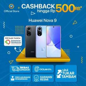 Huawei Nova 9 8/256GB Garansi Resmi Huawei