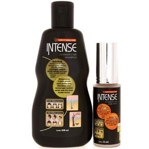 Intense Shampoo For Oily Twinpack 200Ml N 35Ml