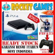ps4 slim 1tb bonus fifa original garansi resmi sony