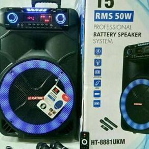 Harga HT 8881 UKM Speaker Wireless 