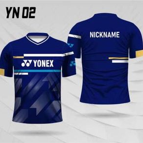 Jersey badminton baju bulu tangkis kaos bulutangkis