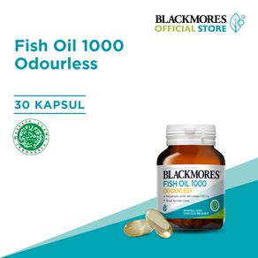 Blackmores Odourless Fish Oil 30