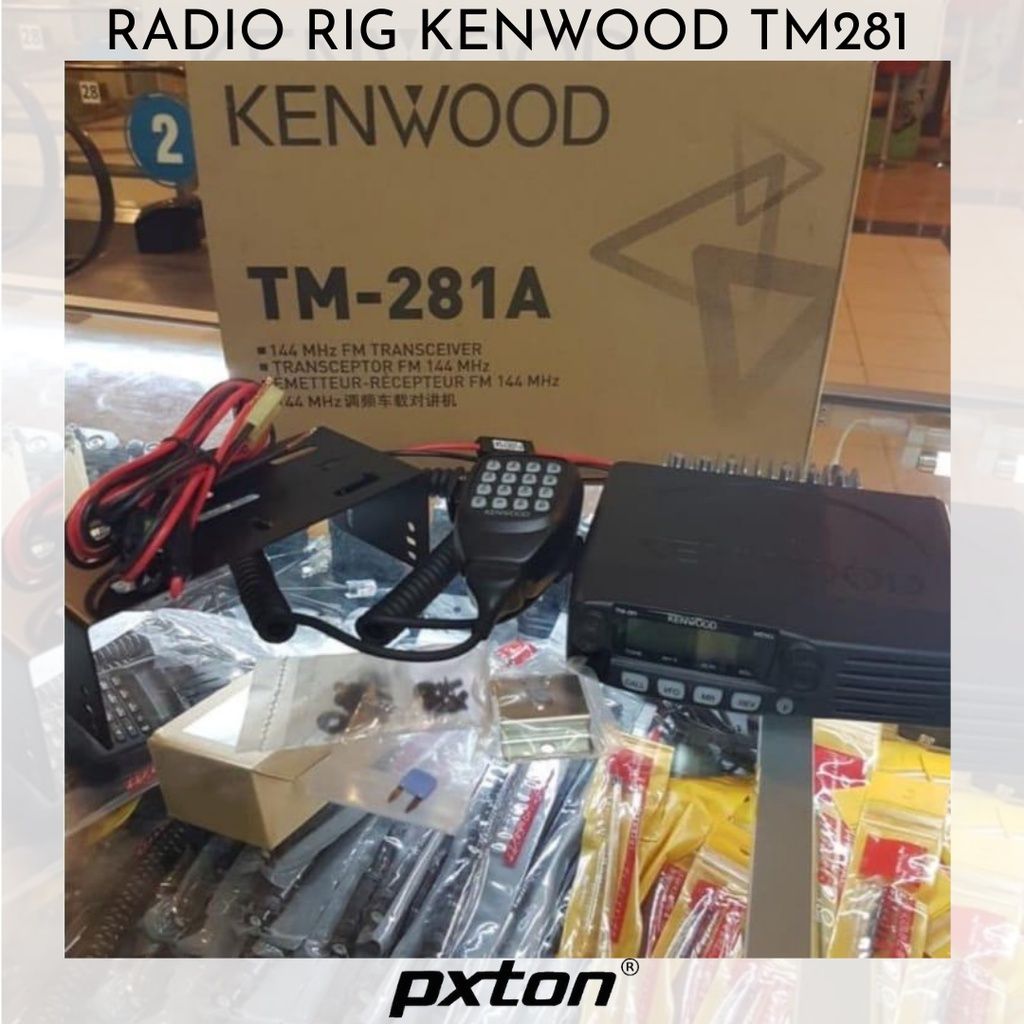 KENWOOD】TM-281A［144MHz］ - novius-it.hu