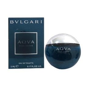 Bvlgari Aqva EDT Miniatur Parfum Pria [5 mL]