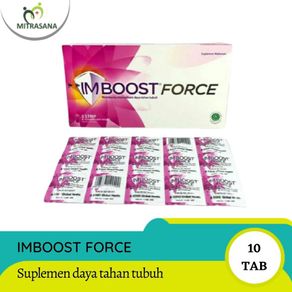 IMBOOST FORCE Daya Tahan Tubuh