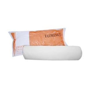 Florence Lyocell Embossed Guling White