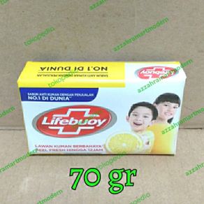lifebuoy soap lemon fresh 75gr