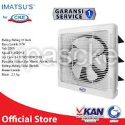 Kipas Angin Partisi Exhaust Tipe Dinding Exhaust Fan Dinding 10 Inch