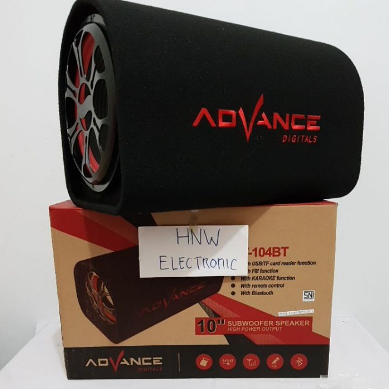 speaker advance t104bt