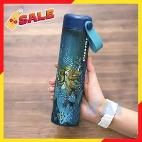 Starbucks Tumbler Termos Botol Stainless Steel Kaiklasik