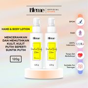 Bleme Whitening Body Lotion With Lemon Extract 120 gr Promo Buy 1 Get 1