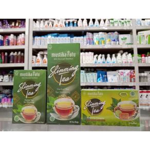Mustika Ratu Slimming Tea slimming gel Series | lokol tea teh untuk kolesterol