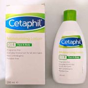 Cetaphil Moisturizing Lotion Face & Body 200 ml