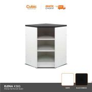 Cubic Kitchen Set Sudut Minimalis / Rak Bawah Lemari Dapur / ELENA KSBS