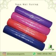 Matras Yoga Dunlop Yoga Mat 6mm Original Promo