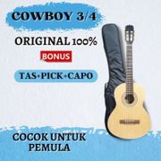Gitar Elektrik Nylon 3/4 Cowboy Original CG 100 NA NS Jakarta
