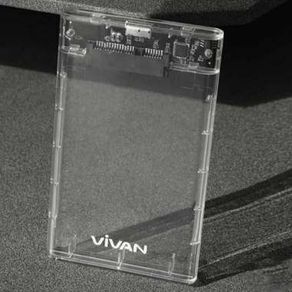 VIVAN VSHD1 Casing Hardisk External USB 3.0 / 2.5 Inch SATA