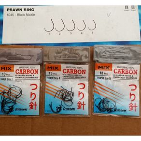 Kail pancing Mix Carbon 1045R Udang
