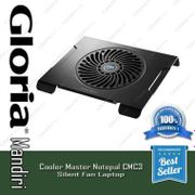 Free Ongkir Cooler Master Notepal Cmc3 Silent Fan Laptop