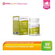 Pyfahealth D3-1000 Vitamin D3 1000 IU (30 Tablet)