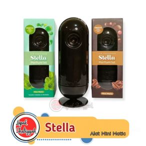 Stella Matic Mini Alat Original Murah (Alat + Refill Alat 40ml + Baterai)