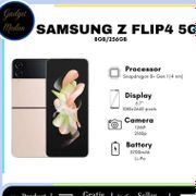 Samsung Galaxy Z Flip4 5G 8/256GB Z Flip 4 Garansi Resmi SEIN