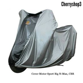 Jas Hujan / Mantel / Mantol / Cover Motor Sport Silver Tiger Head TH675