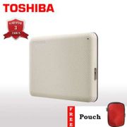 Toshiba Canvio Advance Hardisk Eksternal 2Tb Usb3.0 - Putih