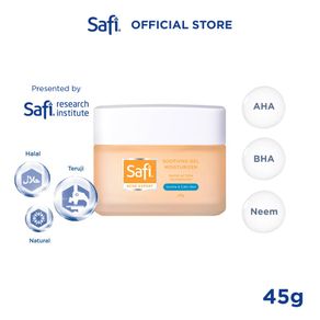 SAFI Acne Expert Soothing Gel Moisturizer Cream Jerawat 45gr - Wajah