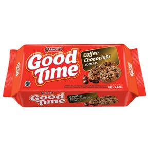 Good Time Coffee Cookies 84 Gr