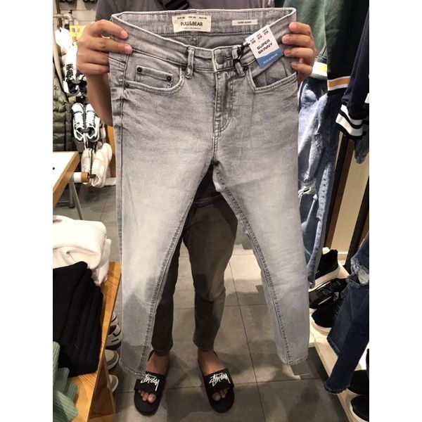Pilihan pull bear super skinny jeans | 143,120.00 | Harga 6/2022 | ShopBack