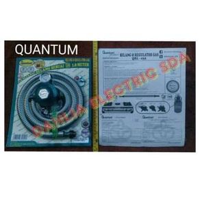 Regulator Selang Gas Quantum