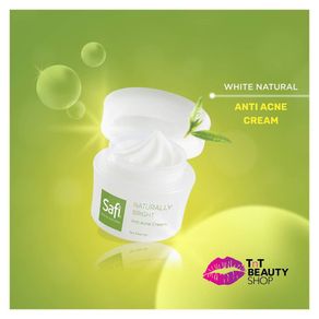 Safi White Natural Anti Acne Cream Tea Tree Oil
