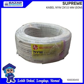 KABEL SUPREME NYM 50M 2X1.5