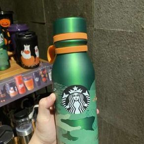 Tumbler Starbucks Water Bottle Camouflage Stainless Steel