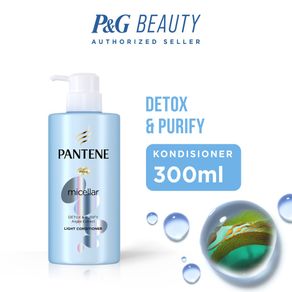 PANTENE Conditioner Micellar Detox and Purify 300ml