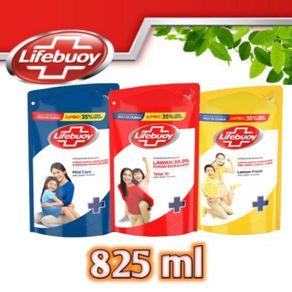 lifebuoy body wash sabun mandi cair refill 900ml 900 ml all varian