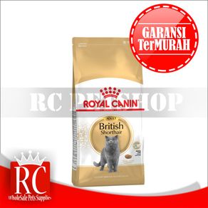 Makanan Kucing Dewasa Cat Food Royal Canin British Shorthair Adult 2 Kg