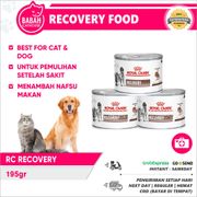ROYAL CANIN RECOVERY KALENG wet Food Cat Dog Makanan Basah Kucing Can 195gr Untuk Anjing Kitten RC