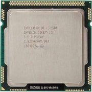 INTEL PROCESSOR CORE I3 530 2.93 GHz 2-Core TRAY + FAN NON BOX 1156