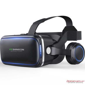 Shinecon 6.0 - VR Box Virtual Reality Glasses with Headphone