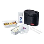 Lock & Lock Hpl758Dg Lunch Box 3P Set Set Kotak Makan Bekal