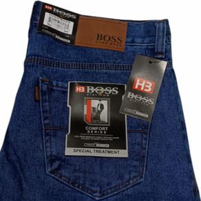 jeans lee cooper premium pria - biru 35