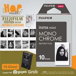Fujifilm Instax Mini Film Monochrome