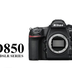 Nikon Kamera DSLR Tubuh D850 SLR High-end Bingkai 4 K Layar Sentuh Penuh Berputar