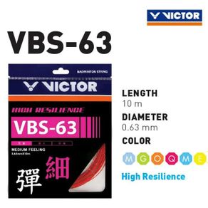 Senar Raket Victor VBS-63 / Senar VBS63 / Victor VBS 63