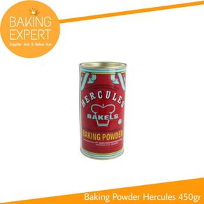 Baking powder hercules double acting 450gr
