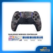 Playstation 5 DualSense Wireless Controller / Stik PS5 (GRAY CAMOUFLAGE)